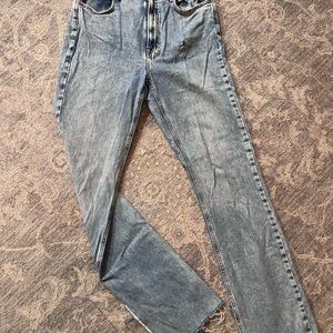 Zara Light Blue Boot Cut Jeans